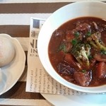 Cafe 日和 - ポークシチュー 842円