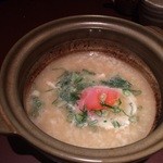 花善 - 究極の卵で作った〆の雑炊