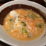 花善 - どうですか、この半熟卵の黄身の色