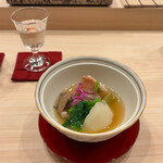 鮨 赫 sushi aka Tokyo - 