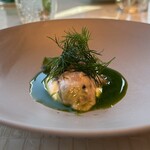 ベージュ アラン・デュカス 東京 - 