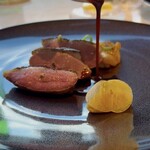 ベージュ アラン・デュカス 東京 - 