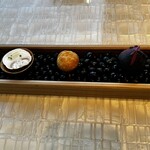 ベージュ アラン・デュカス 東京 - 