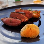 ベージュ アラン・デュカス 東京 - 