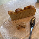 ベージュ アラン・デュカス 東京 - パンは2つありました！