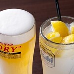 焼肉からし亭 - ドリンク写真: