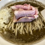 麺処 にぼし香 - 料理写真:濃厚煮干蕎麦