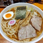 綾瀬 大勝軒 - 料理写真:中華そば850円。定番の美味しさで、大変満足