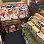 おなかいっぱい - 雑誌。久々に読みながら食べてみました。