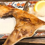 立ち呑み ソメアカ - カマ焼き（ブリの陣）