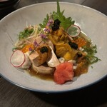 魚と日本酒 どまん中 はなれ - 