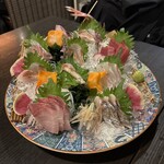 魚と日本酒 どまん中 はなれ - 
