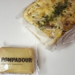 ポンパドウル - レーズンサンドなんてあるのね