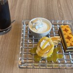 レストランREGINA - プチデザート3種盛り