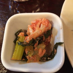 磯の香 - 鳥唐葱ソース定食 500円