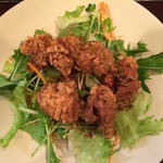 磯の香 - 鳥唐葱ソース定食 500円