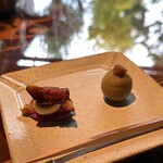 茶館きっかわ 嘉門亭 - 器も楽しみながら