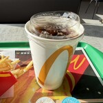 マクドナルド - ドリンク写真:プレミアムローストコーヒー
