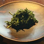 茶館きっかわ 嘉門亭 - 食べる茶葉