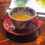 茶館きっかわ 嘉門亭 - 一煎目・甘く個性のある味