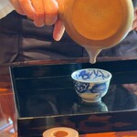 茶館きっかわ 嘉門亭 - ゆっくりと