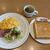 ガスト - 料理写真:スクランブルエッグ＆ベーコンソーセージセット　2025.11