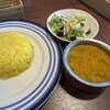 サントシ - サントシランチ(豆とほうれん草 中辛)❗️