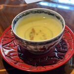 茶館きっかわ 嘉門亭 - ゆず風味の一杯