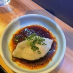 中国意境菜 白燕 - このタレがまた素晴らしい。飲み干したくなる。