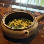茶館きっかわ 嘉門亭 - 茶葉に加え