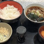 名代 富士そば - 料理写真: