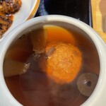 中国意境菜 白燕 - このスープ絶品。舐め回したくなる。