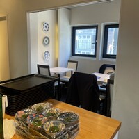 中国意境菜 白燕 - そんなに広くはない店内