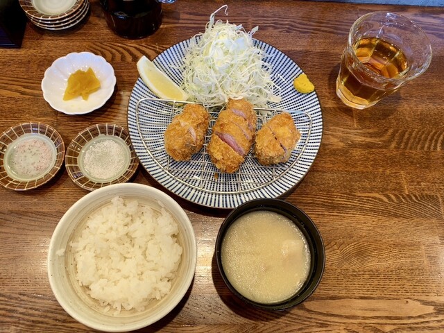 いちふじ - 芦花公園/とんかつ | 食べログ