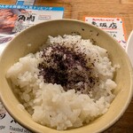 九州じゃんがららあめん 赤坂店 - しそご飯(180円)