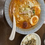 貝だし麺 きた田 - 
