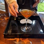 茶館きっかわ 嘉門亭 - 〆はカクテル