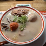 九州じゃんがららあめん 赤坂店 - ぼんしゃん全部入り(1,680円)