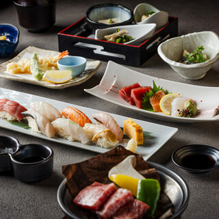 和食 鮨 日本酒 銀波_2