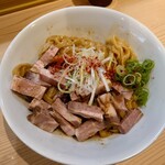 中華そば 大誠商店 - 通常のまぜそば　特製なら味玉なども増えます