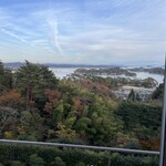 大観荘 - 部屋から松島湾が一望出来ます♬