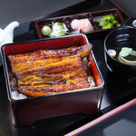 鰻の成瀬 - うな重【上・竹】