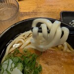 麺家 - 料理写真:きつねうどん