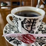 Cafe Morning Glory - ドリンク写真:コーヒーはモカ