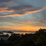 大観荘 - 松島湾の日の出