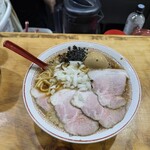 背脂煮干中華そば 和市 - 