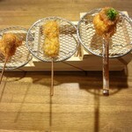 串揚げ専門店 健串 - 