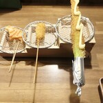 串揚げ専門店 健串 - 