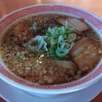 幸楽苑 - 郡山ブラック+背脂