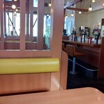 幸楽苑 - ボックス席